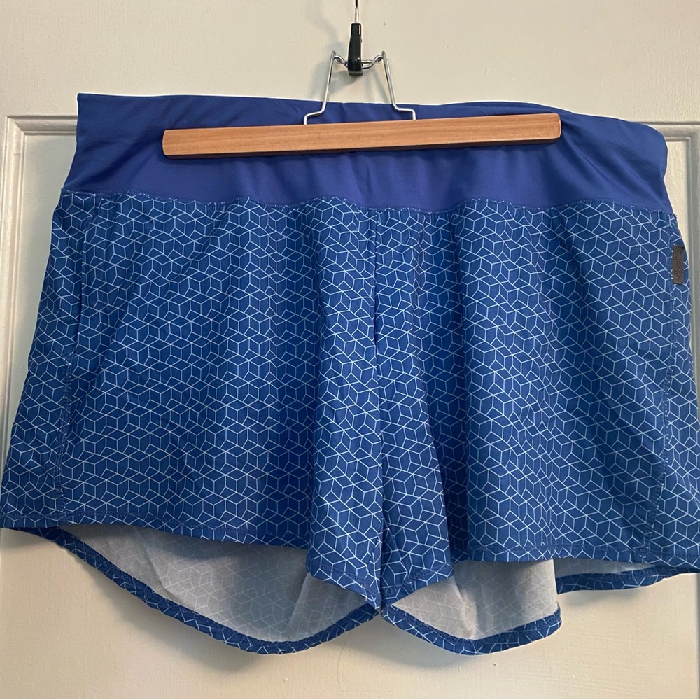 Oiselle Roga Long Running Shorts